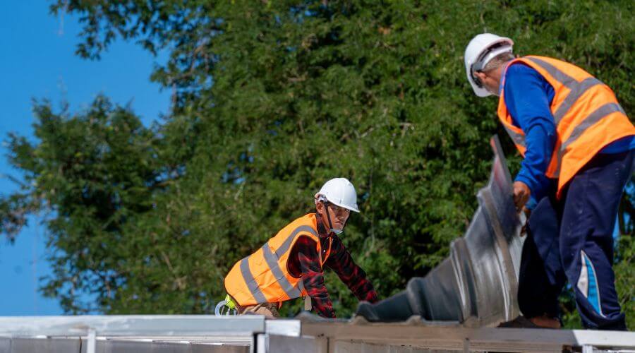 Roof leak detection in Carrboro, NC